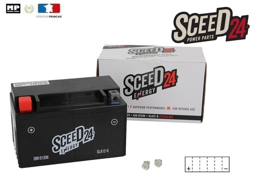 Batterie activée prête - activée, à