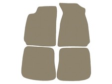 Beige foncé tapis de sol pour