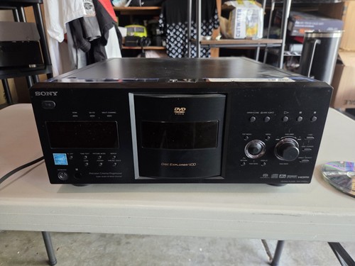 Sony dvp cx985v disc - sony,