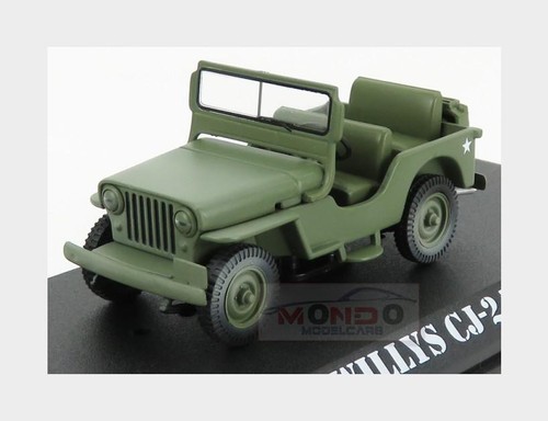 Greenlight jeep willys - jeep,