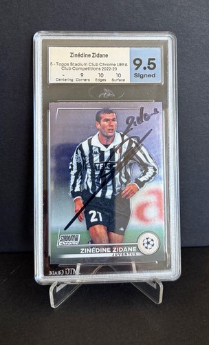 Zinedine zidane topps - -,