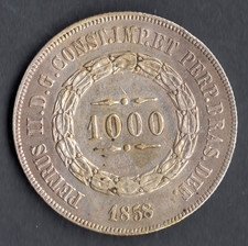 QUALITE : MONNAIE DE 1000 REIS