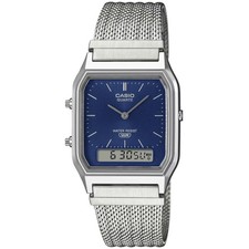 Casio Montre Argent Analogique