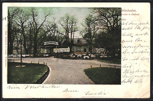 Carte postale wiesbaden - carte,
