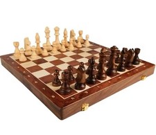 Jeu D'échecs En Bois