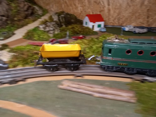 Hornby hachette petit wagon - hornby,