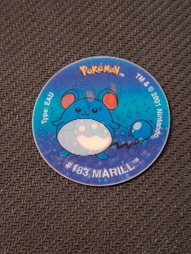 Pog pokemon 183 184 - pog, 89
