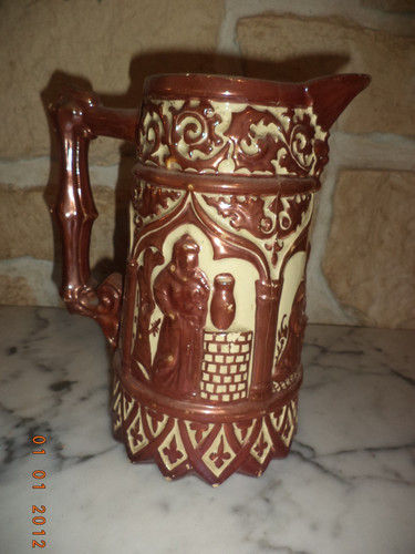 Grand pichet ceramique - pichet, en