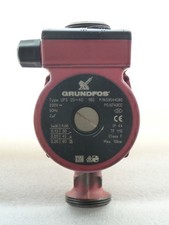 Pompe à chaleur Grundfos UPS 25 - 40 230 volts circulateur 180 mm d'occasion ...