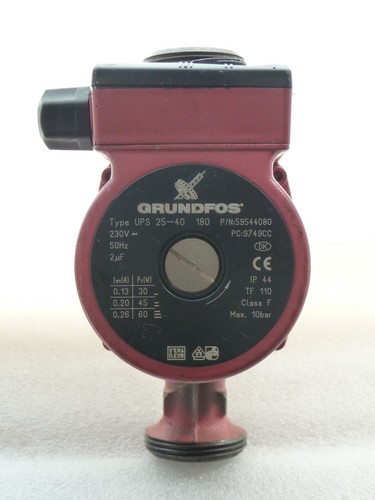 Pompe chaleur grundfos - grundfos, ups