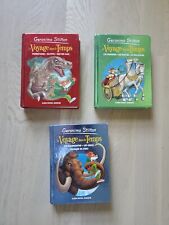 Lot de 3 Livres Géronimo