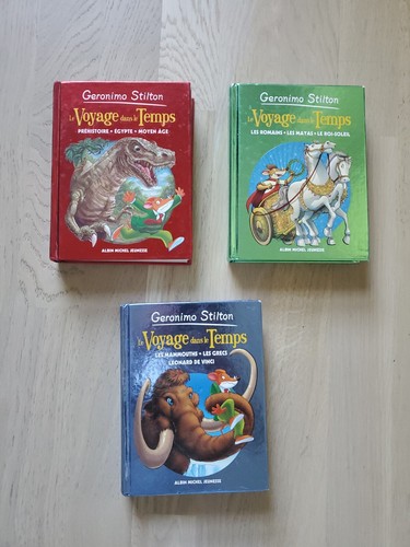 Lot livres géronimo - 3,