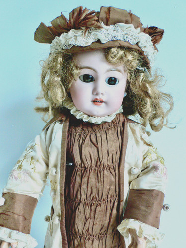 Poupée ancienne allemande - poupÉe,