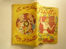 ALMANACH 1950 DE LISETTE