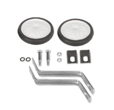 Paire de roulettes vélo