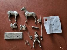 Fonderie Miniature/Lancier 54mm no 90mm Le Cimier Durendal Pegaso Metal Modeles 