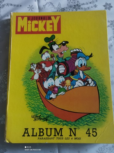 Album journal mickey - le,
