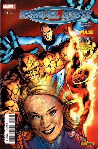 Marvel icons 19 affronter - marvel,