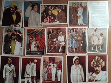 LOT 25 CHROMOS SUR LA FAMILLE ROYALE BELGE CHOCOLAT  L AIGLON