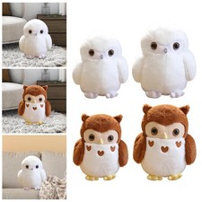 Peluche hibou douce pour la
