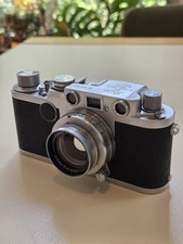 Leica IIf (1954) #680901 Red