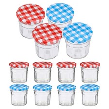 12pcs bocaux de stockage de