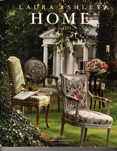 Laura ashley home catalog 1993 - laura,
