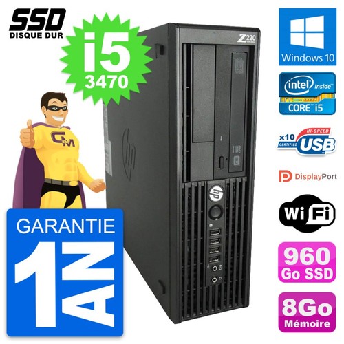 Workstation z220 sff - pc, hp