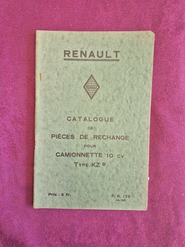 Renault camionnette type b - renault,