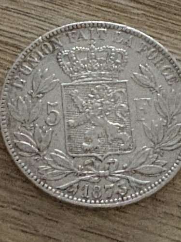 Belgique 1873 king leopold - 1873,