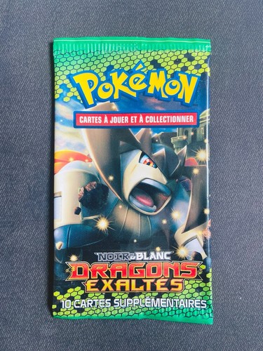 Booster pokémon vide - booster,