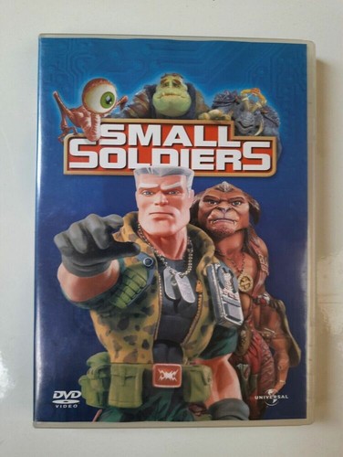 Dvd small soldiers joe - /,
