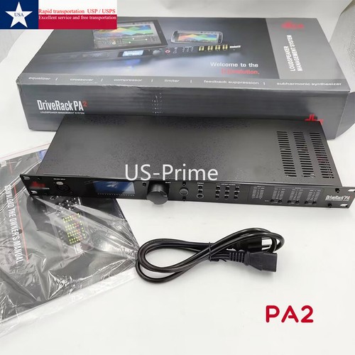 New 1pcs driverack - driverack, pa2