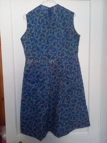 Blouse nylon vintage - vintage, tablier