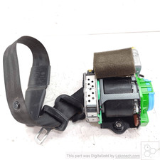 Ceinture de sécurité avant