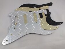 Plaque De Protection En Aluminium Pour Stratocaster 8 Trous Fender 3 Couleurs