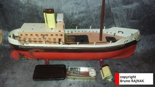 Jouet Scientifique electrique -construction navale TRANSBOAT - paquebot Mécavion