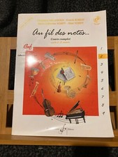 Millerioux Robert Voirpy Au fil des notes cours complet CD ed. Billaudot vol. 2