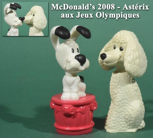 Mcdonald 2008 astérix - 2008,,