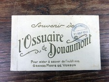 Carnet CARTES POSTALES