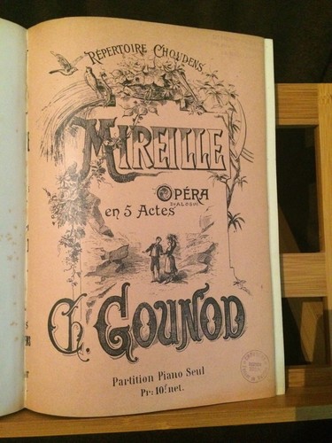 Gounod mireille faust - gounod,