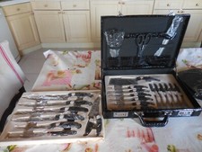 Mallette couteaux et