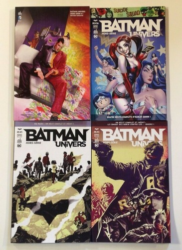 Batman univers hors serie - batman,