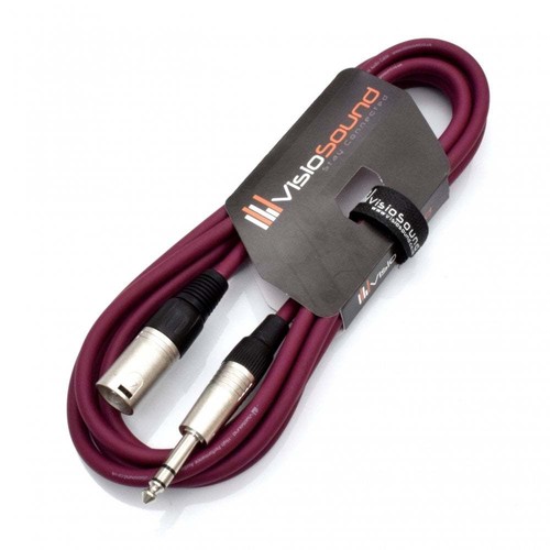 Câble xlr mâle - mâle, à