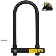 ANTIVOL MOTO U CLASSE SRA AUVRAY U FORCE 120X340