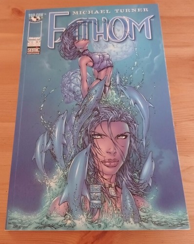 Fathom variant cover - fathom, n°1