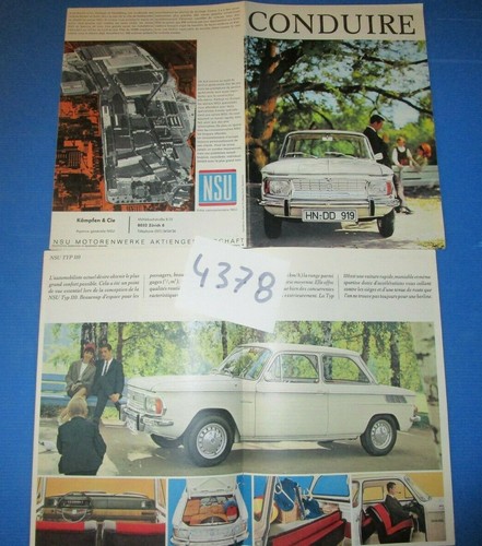 4378 nsu prinz - :, 4l