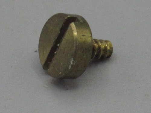 Vis tête plate fendue - plate, pour