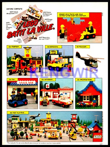 Lego vintage 1980 - ,
