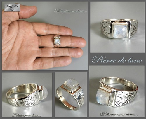 Belle bague argent - belle, et